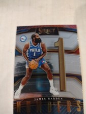 2022-23 Panini Select - Select Numbers #15 James Harden (JGA)
