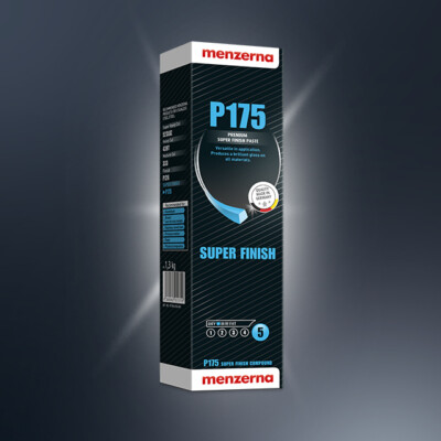 Menzerna P175 superfeines Finish Poliermittel - verspiegelte Oberfläche alle Metalle