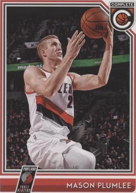 2016-17 Panini Complete - Mason Plumlee #371