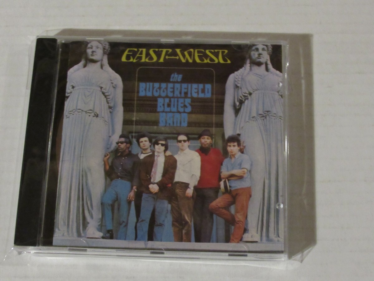 CD The Butterfield Blues Band East West 1987 | eBay