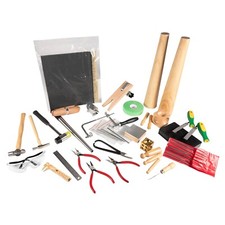 Metalsmith Tools Kit Beginners Apprentice Metalsmithing Jewelry Making Tool Set