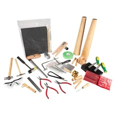 Metalsmith Tools Kit Beginners Apprentice Metalsmithing Jewelry Making Tool Set