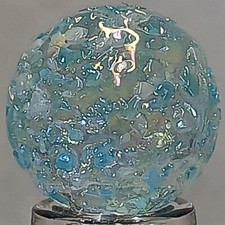 Vacor Snowflake Marble .61 Inches Mint Condition Combined Shipping