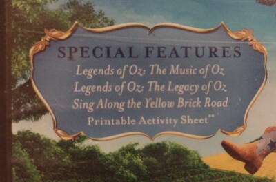 Legends of Oz: Dorothy's Return DVD, Factory Sealed 24543975144| eBay