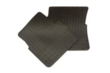 Land Rover Defender 90 110 Front Floor Mat Mats Set Rubber RTC8098AB New