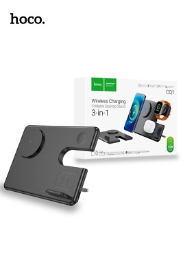 Hoco in 15W Magsafe Magnetic Dock Wireless Charger Fast Charge