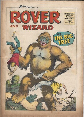 Rover und Wizard 18. März 1967
