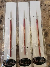 Lot 3 Jack Richeson 2010 Series Finest Sable Paint Brush Size 1
