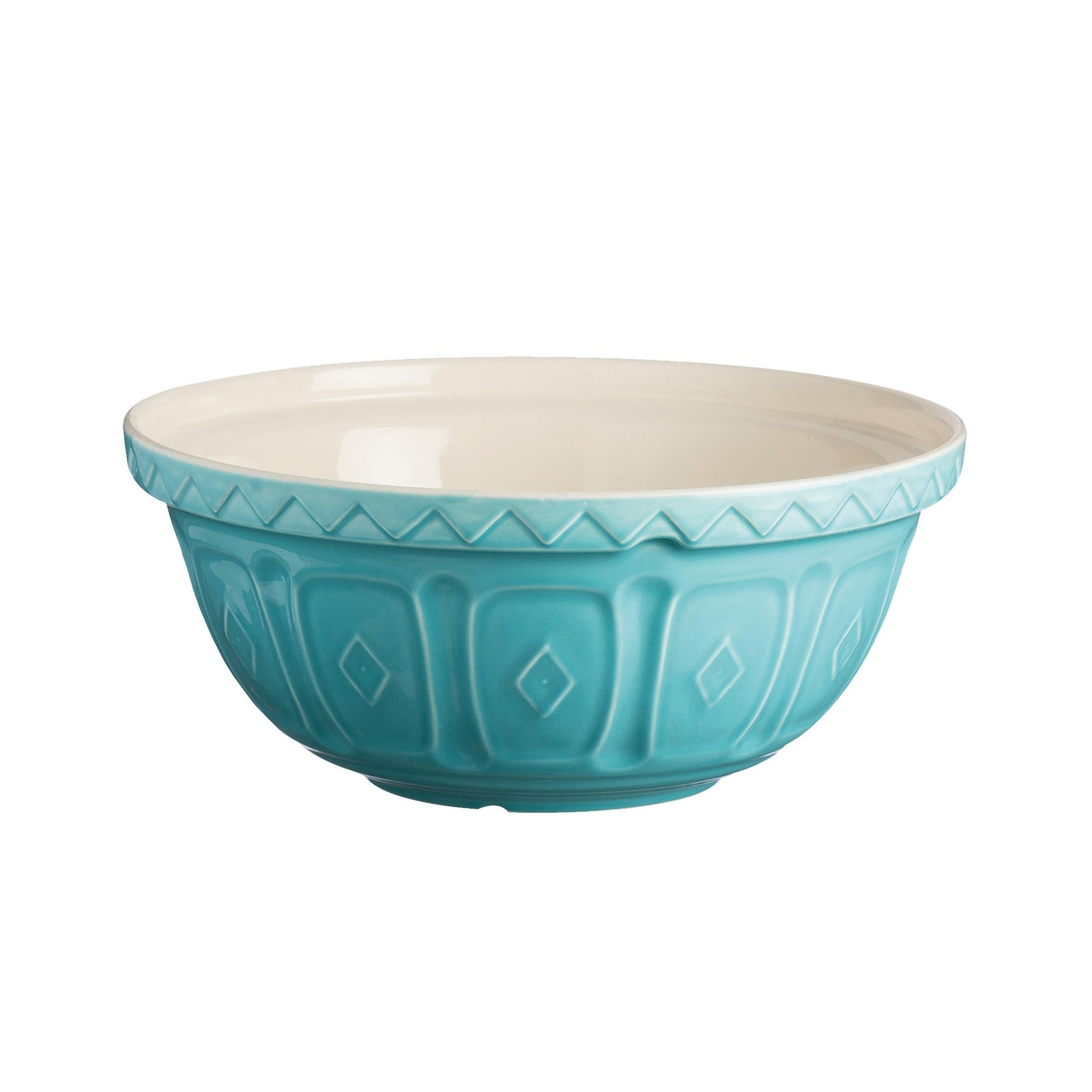 Mason Cash Stoneware Turquoise Mixing Bowl - 24cm/2L