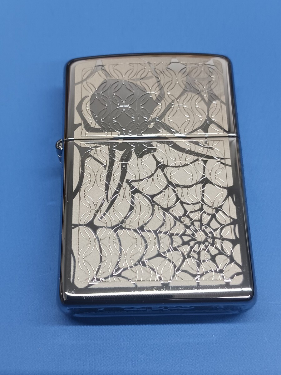 Zippo 28052 Hidden Spider High Polished Chrome | eBay