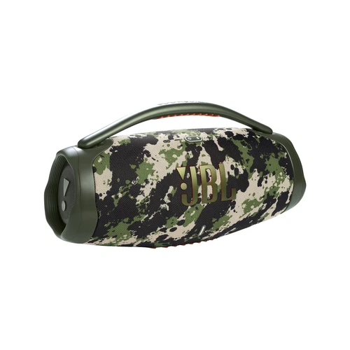 JBL Boombox 3 Portable Wireless Bluetooth Speaker Squad