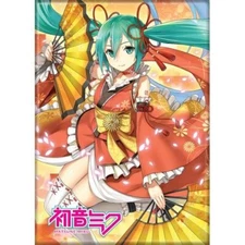 HATSUNE MIKU FANS MAGNET 2.5” X 3.5” NEW