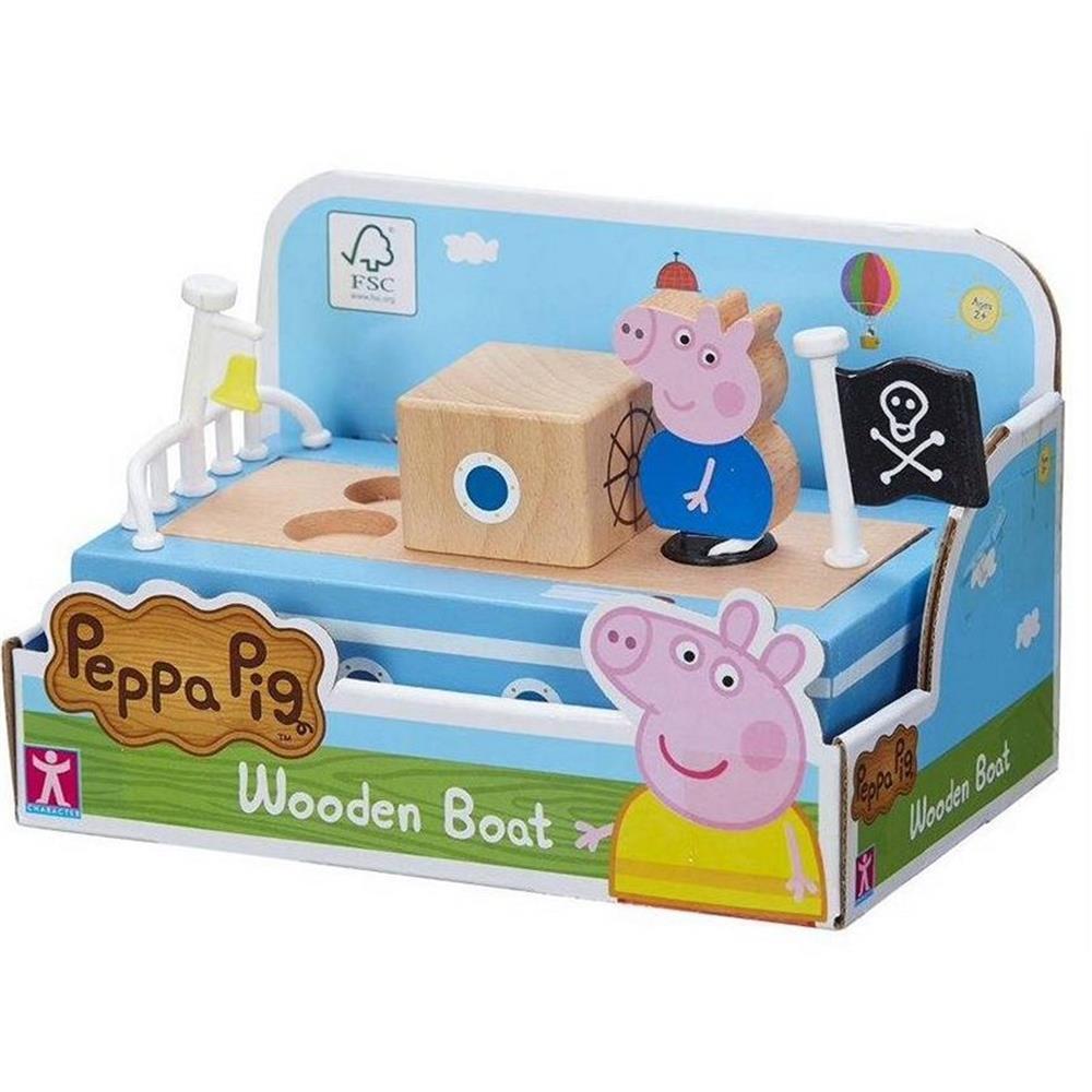 Фигурка Свинки Пеппы Хольцбут Фигурка Джорджа Хольцшпилзеуг 11х17см 2490₽