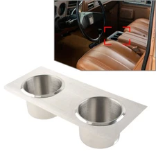 Center Console Cup Holders&Trim For Chevrolet K5 Blazers For GMC C10 1967-1980