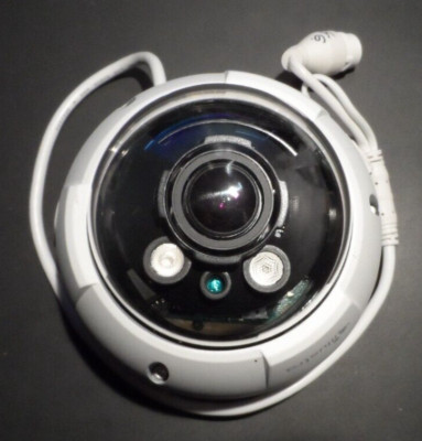 American Dynamics TYCO Illustra 2MP 2.7-12mm Outdoor HD mini Dome IP-Kamera PoE