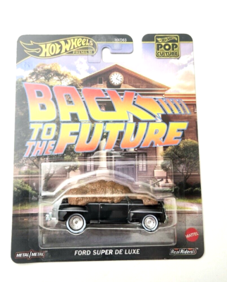 Hot Wheels Ford Super DE Luxe Black HXD63 JBL82 - 2025 Back to the