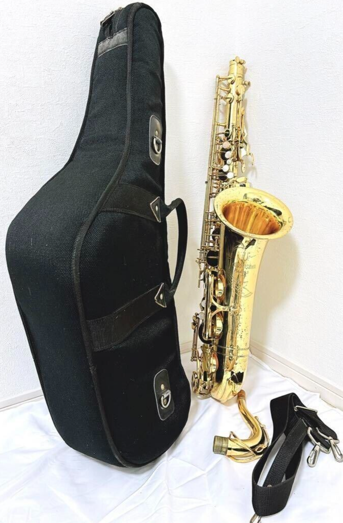 Yanagisawa T-50 Tenor Saxophone Operation confirmed JAPAN