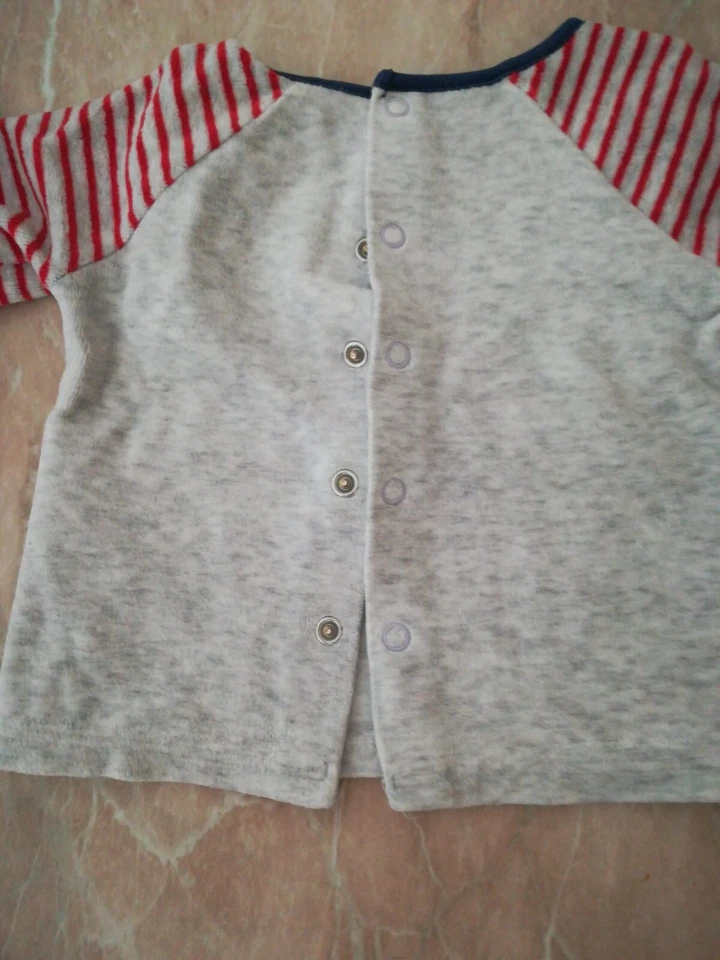 STOCK SET NEONATO 3 MESI: TUTINE CHICCO, PANTALONI TUTA, FELPA  - Immagine 4 di 4