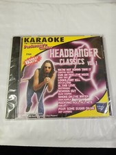 Karaoke: Headbanger Classics : Vol. 1-Headbanger Classics Rock 1 Disc CD G