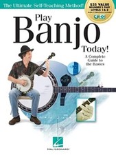 Play Banjo Today All-In-One Beginner's Pack: Includes Book 1, Book 2, Audio-,