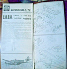 Supermodel CRDA Alcione CANT Z 1007 bis bomber 10-005 sealed bags 1:72 NOS NIOB — photo 2