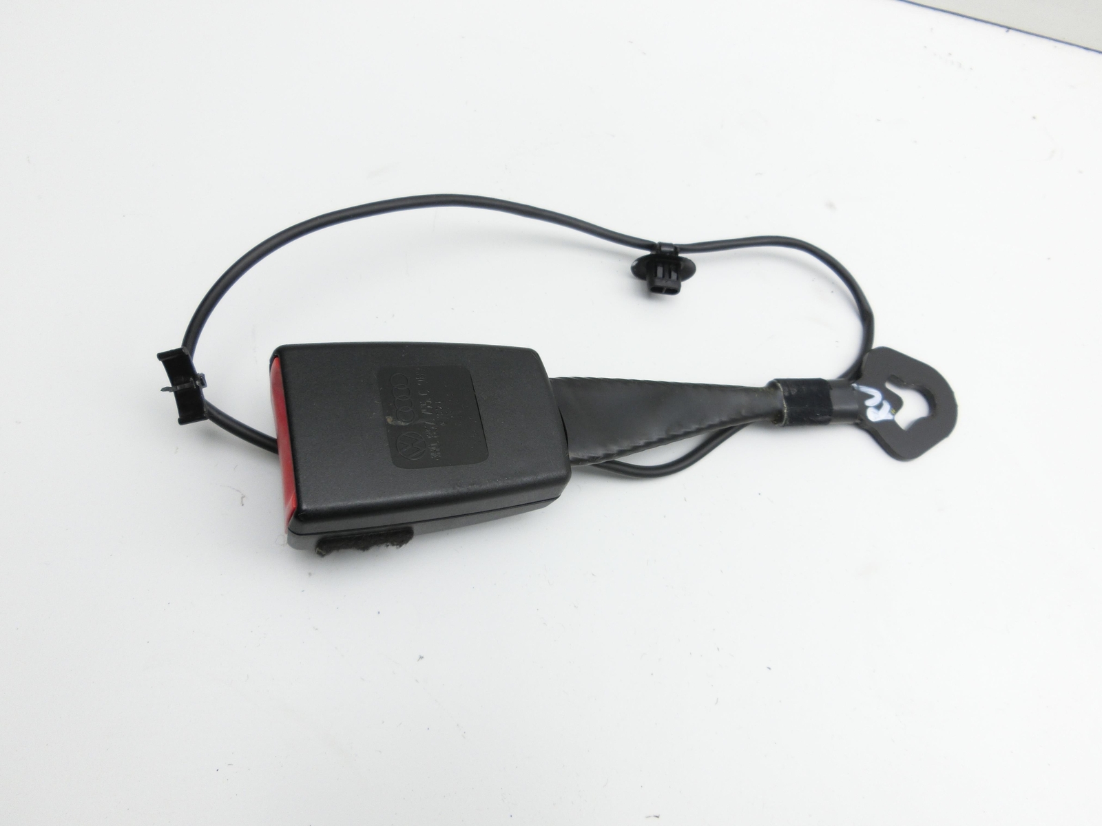 Blocchetto cintura anteriore destro per Audi A8 4H D4 09-17 4H0857755C 4H0857755C9B9 61tkm foto 4