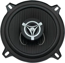 Power Acoustik EF-52 2 Way Coaxial Speaker 300W Carbon Fiber PP Cone