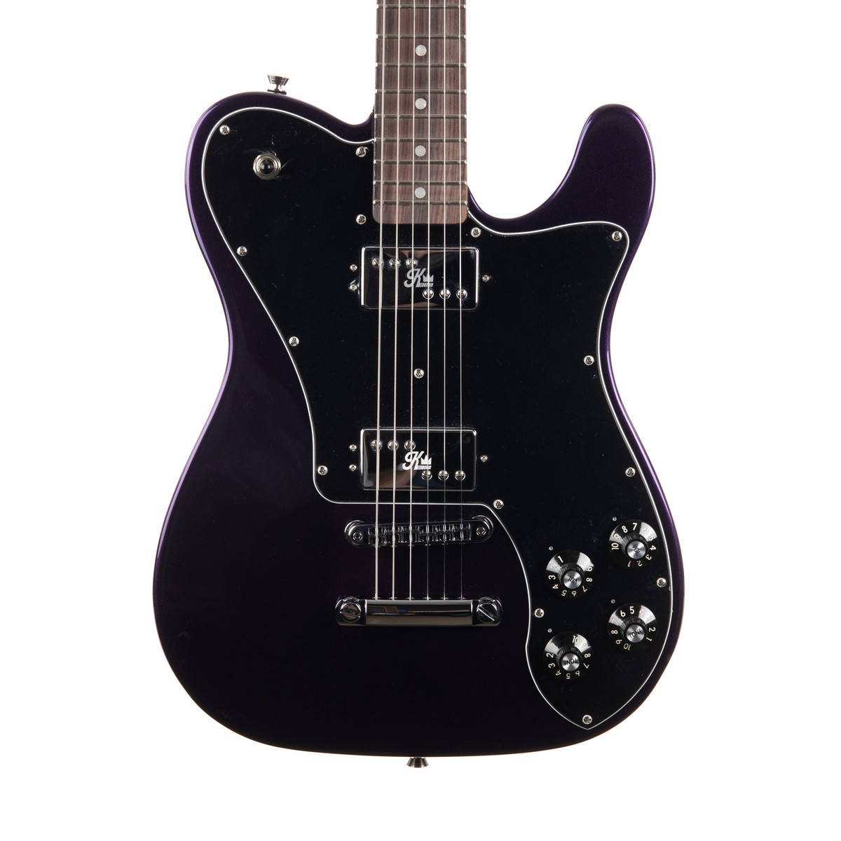 Fender Kingfish Telecaster Deluxe - Mississippi Night | eBay