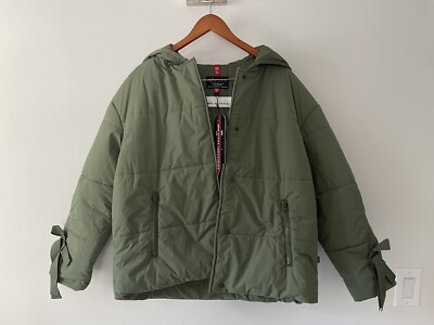 Quilted Ribbon Utility Jacket Sage Green Alpha Industries Quilted Ribbon Utility Jacket Sage Green Alpha Industries