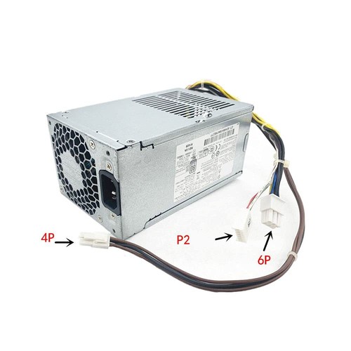 240W PCC002 PCC124 D12-240P3A PS-4241-2HF1 D12-240P1A PS-4241-1HC 702307-002 ... - Photo 2/4