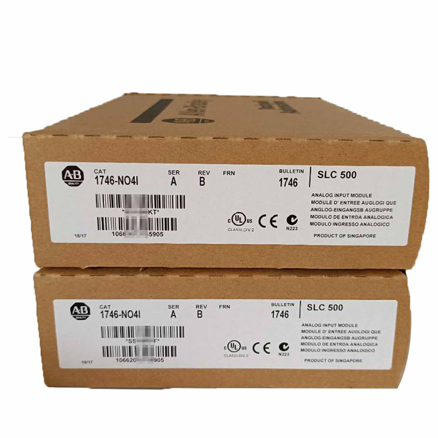 1PC Allen-Bradley 1746-NO4I AB 1746NO4I SLC 500 Analog Output Module