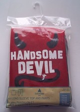 Baby Gap Handsome Devil 2 Pc Pajama PJ Set Long Sleeve Top Pants