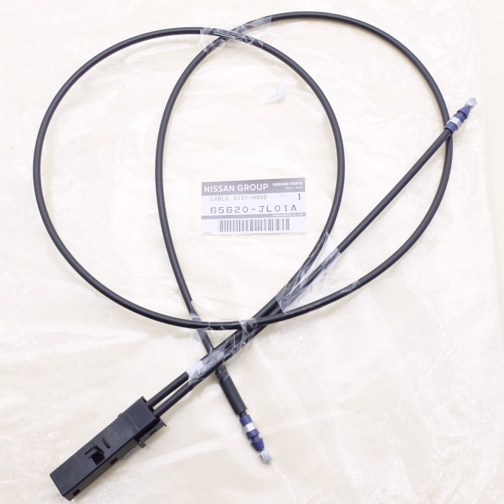 65620JL01A New Genuine NISSAN INFINITI Hood Release Cable G37 0815