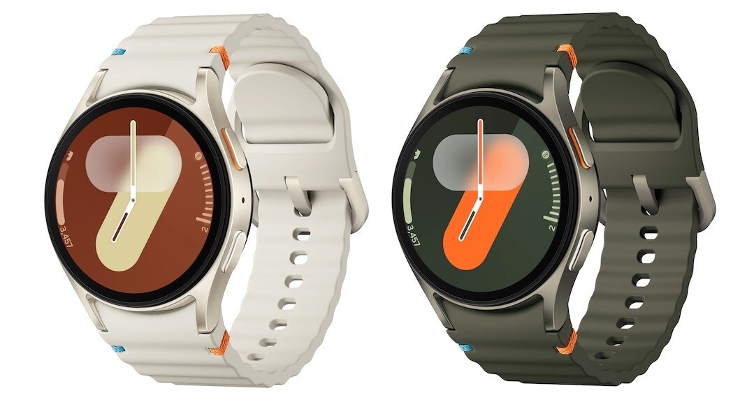 Samsung Galaxy Watch 40mm GPS WiFi Bluetooth Cream Green L300  Excellent