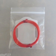 30 ft Red Kynar wire wrap wire - 30 awg for modding