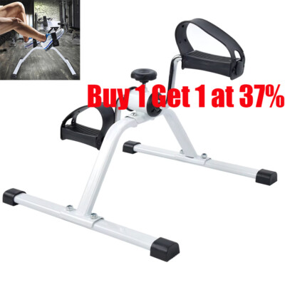 Arm and Leg Pedal Digital Exerciser-Home Folding Physiotherapy