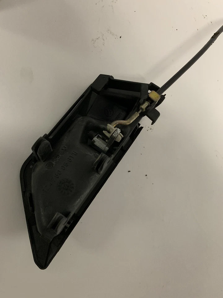 86-95 Mercedes Benz W124 conductor izquierdo manija cable embellecedor OEM 300CE Foto 4 de 4