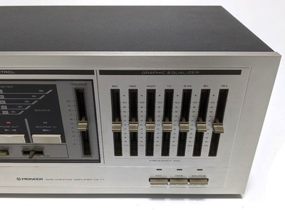 pioneer CA-Y7 Tape Creating Amplifier Silver Graphic pioneer CA-Y7 Tape Creating Amplifier Silver Graphic