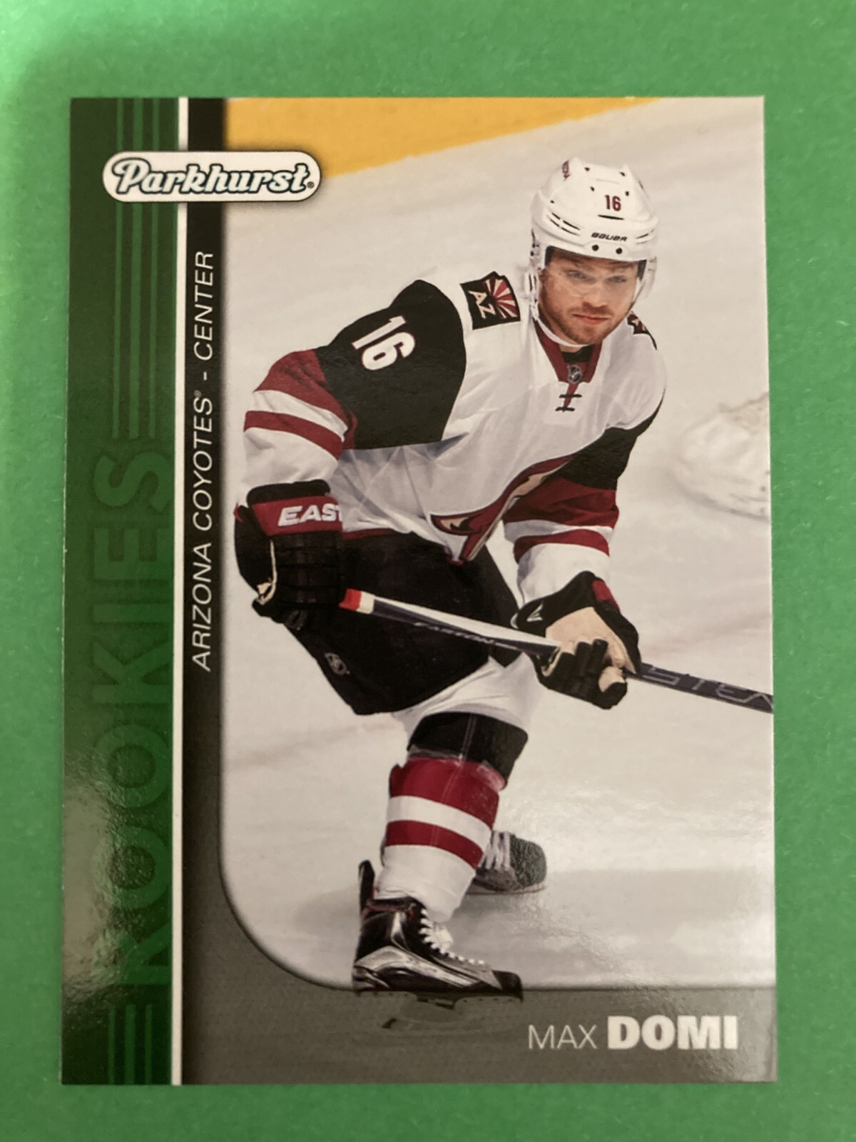 2015-16 Upper Deck Parkhurst Rookies Max Domi #PR6