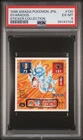 1996 AMADA POKEMON JAPANESE 130 GYARADOS PSA 6 STICKER COLLECTION