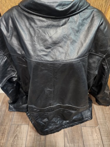 Men's 1X M. Julian Leather Jacket Black - Picture 6 of 9