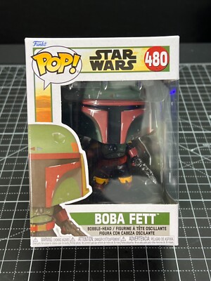 STAR WARS Boba Fett Vinyl Collectible Do Funko Pop! Vinyl: Star 