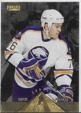 1996-97 Pinnacle WAYNE PRIMEAU Foil parallel card #220