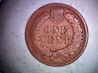 {2} 1902 {1} 1903 {2} 1904 {1} 1908LINDIAN HEAD PENNIES CIRCULATED. FC65P — photo 4