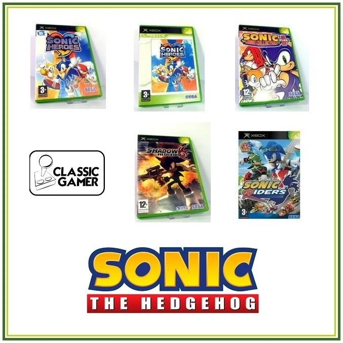 NEAR MINT (XBOX) Sonic Mega Collection PLUS - Same Day Dispatched - UK PAL 5060004764433 | UK