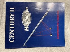 Hutchinson Manufacturing Clay Center, Kansas Century II Auger Brochure 1997