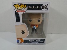 FUNKO POP! TELEVISION--FRIENDS--GUNTHER FIGURE (NEW) #1064