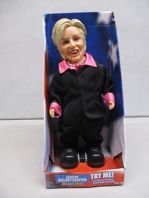 Senator Hillary Clinton Boogie Diva Talking Figure