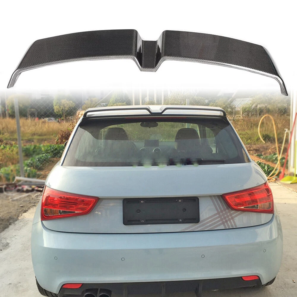 For Audi A1 2 Door Base Hatchback Carbon Fiber Rear Window Roof