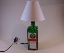 J&auml;germeister - Flaschen Tischlampe Lampe  1,75 Liter LED 220V mit Schalter  S2